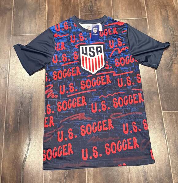 U.S. Soccer Other - U.S. Soccer Federation Official Licensed Performance Graphic T-Shirt